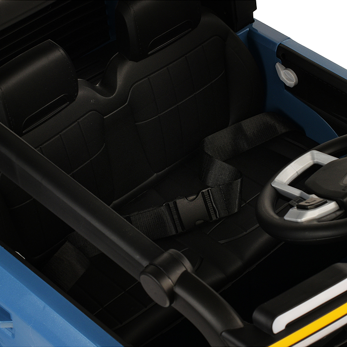 Электромобиль детский FB-916 "Крутой внедорожник" (цвет синий)