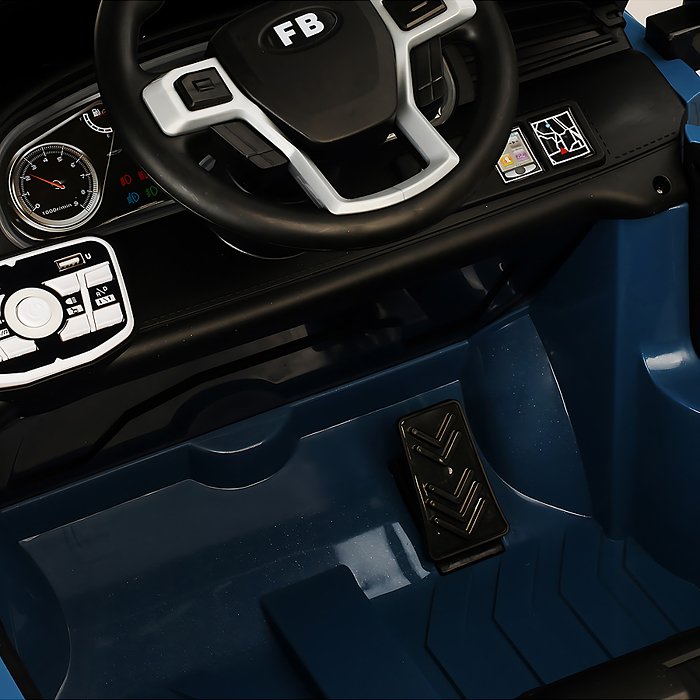 Электромобиль детский FB-916 "Крутой внедорожник" (цвет синий)