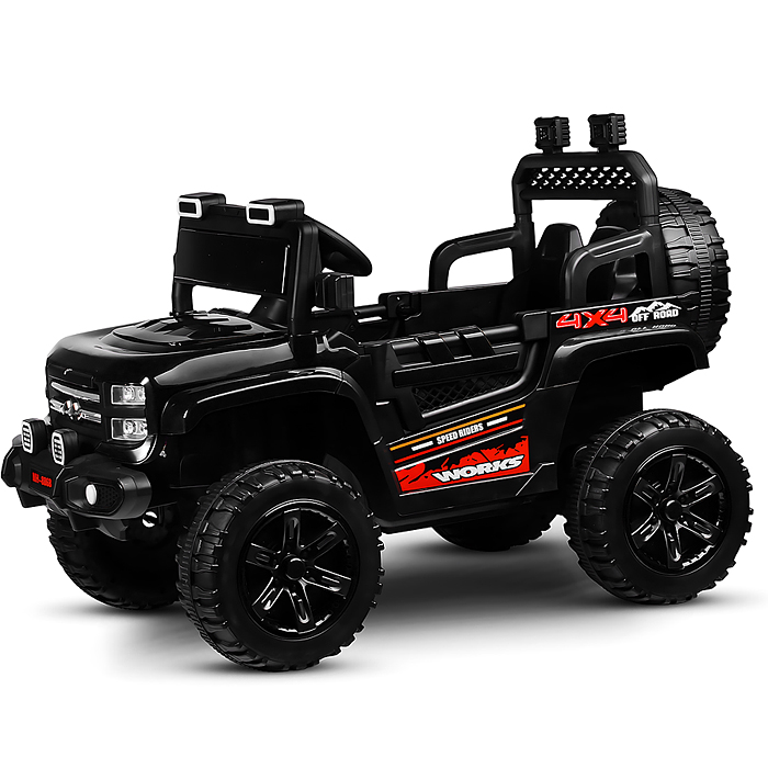 Электромобиль детский MH-828 "Покоритель гор" (цвет черный)