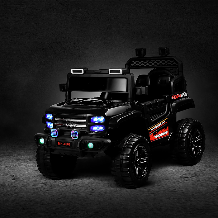 Электромобиль детский MH-828 "Покоритель гор" (цвет черный)