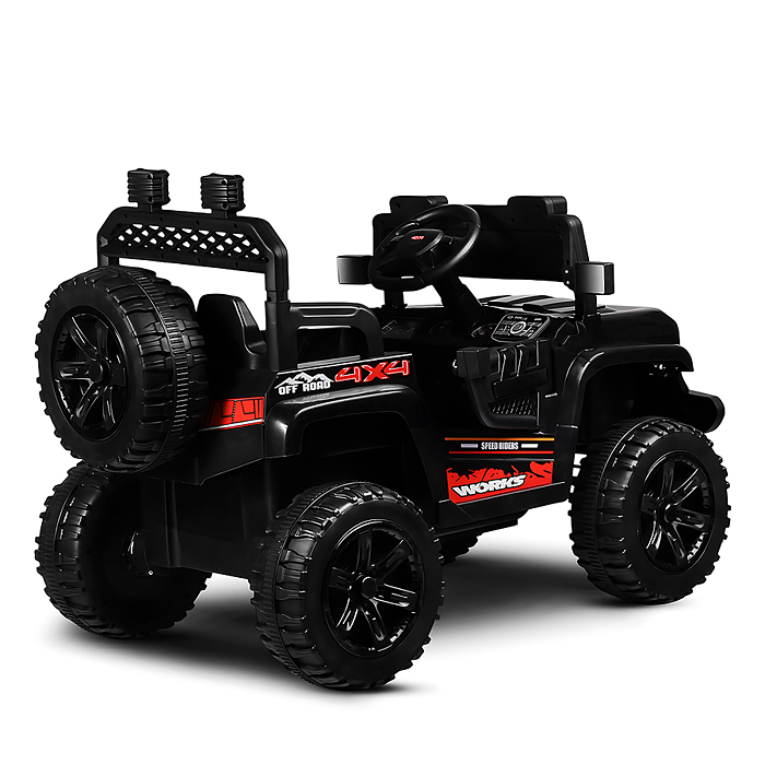 Электромобиль детский MH-828 "Покоритель гор" (цвет черный)