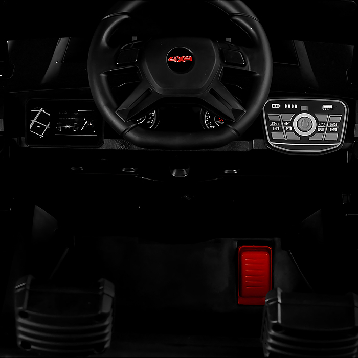 Электромобиль детский MH-828 "Покоритель гор" (цвет черный)