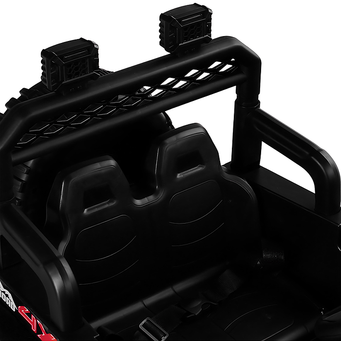 Электромобиль детский MH-828 "Покоритель гор" (цвет черный)