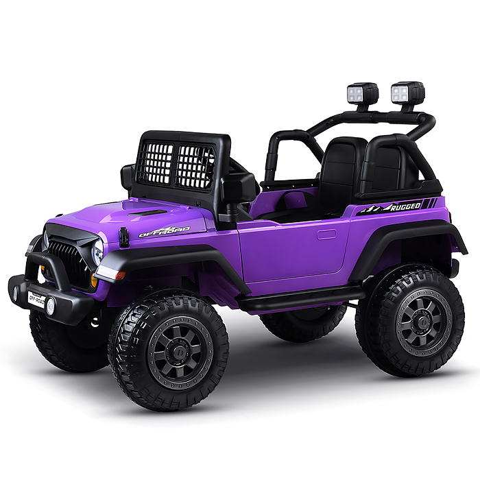 Фото к товару Электромобиль детский NEL-618 "Городской внедорожник" (цвет фиолетовый) Электромобиль детский NEL-618 "Городской внедорожник" (цвет фиолетовый)