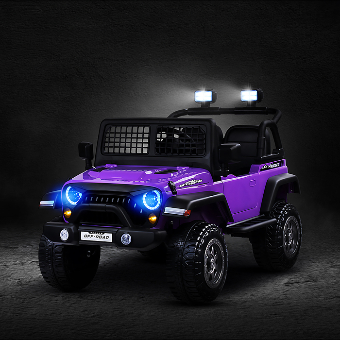 Фото к товару Электромобиль детский NEL-618 "Городской внедорожник" (цвет фиолетовый) Электромобиль детский NEL-618 "Городской внедорожник" (цвет фиолетовый)