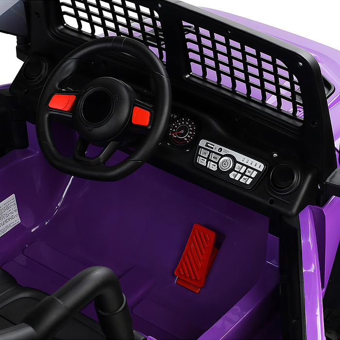 Фото к товару Электромобиль детский NEL-618 "Городской внедорожник" (цвет фиолетовый) Электромобиль детский NEL-618 "Городской внедорожник" (цвет фиолетовый)