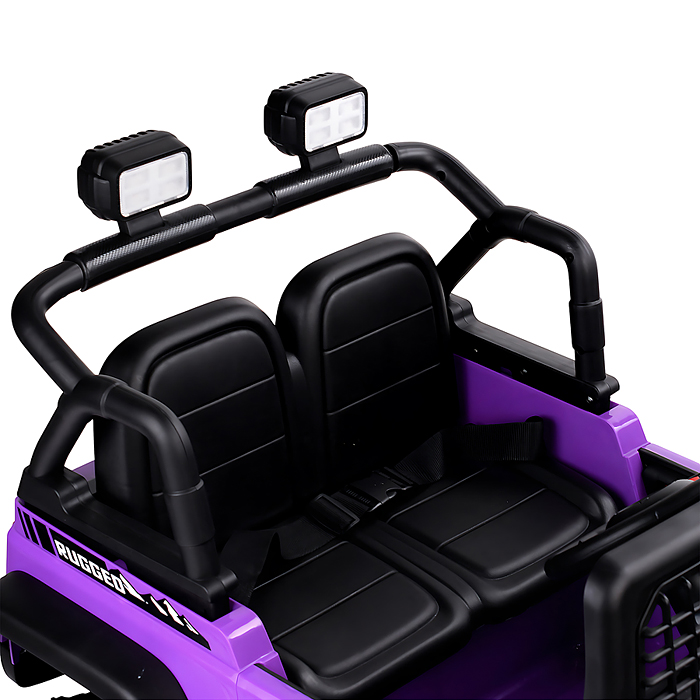 Фото к товару Электромобиль детский NEL-618 "Городской внедорожник" (цвет фиолетовый) Электромобиль детский NEL-618 "Городской внедорожник" (цвет фиолетовый)