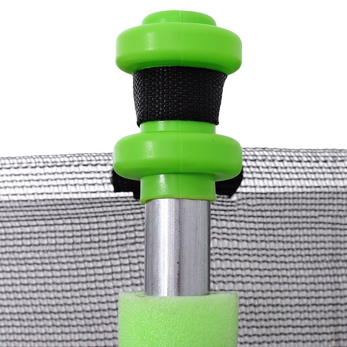 Батут ROCKET, d=150, внутренняя сетка высотой 118 см., общая высота 156 см.