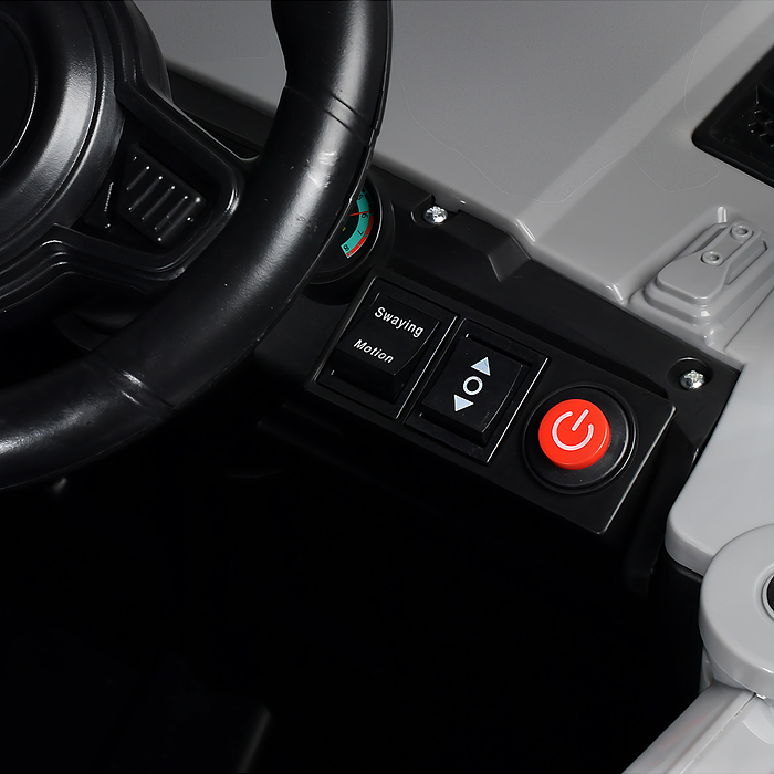 Электромобиль детский 518 "Джип" (цвет серый)