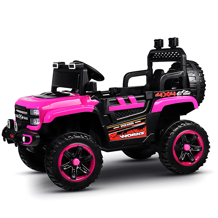 Фото к товару Электромобиль детский MH-828 "Покоритель гор" (цвет розовый) Электромобиль детский MH-828 "Покоритель гор" (цвет розовый)