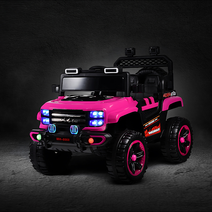 Фото к товару Электромобиль детский MH-828 "Покоритель гор" (цвет розовый) Электромобиль детский MH-828 "Покоритель гор" (цвет розовый)