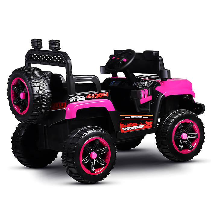 Фото к товару Электромобиль детский MH-828 "Покоритель гор" (цвет розовый) Электромобиль детский MH-828 "Покоритель гор" (цвет розовый)