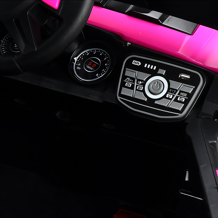 Фото к товару Электромобиль детский MH-828 "Покоритель гор" (цвет розовый) Электромобиль детский MH-828 "Покоритель гор" (цвет розовый)