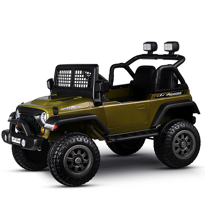 Фото к товару Электромобиль детский NEL-618 "Городской внедорожник" (цвет зеленый) Электромобиль детский NEL-618 "Городской внедорожник" (цвет зеленый)