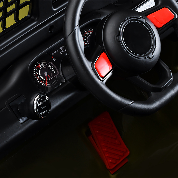 Фото к товару Электромобиль детский NEL-618 "Городской внедорожник" (цвет зеленый) Электромобиль детский NEL-618 "Городской внедорожник" (цвет зеленый)