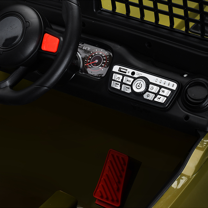 Фото к товару Электромобиль детский NEL-618 "Городской внедорожник" (цвет зеленый) Электромобиль детский NEL-618 "Городской внедорожник" (цвет зеленый)