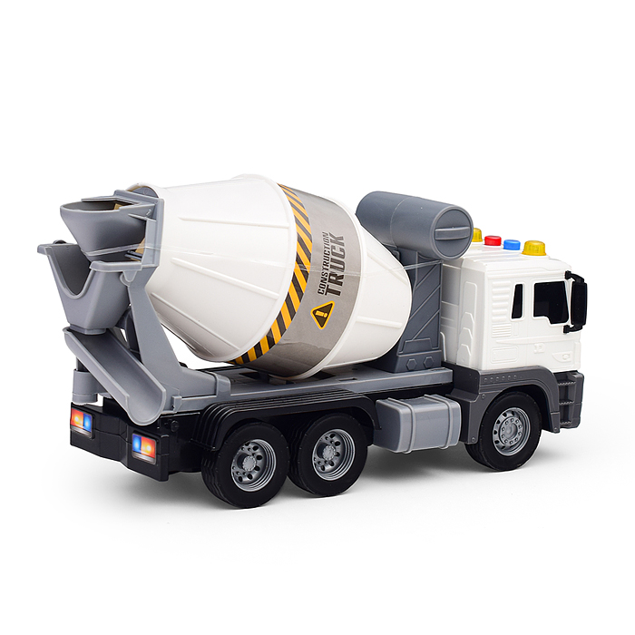 Машина JS102B "Бетономешалка" 1:16 (свет, звук) в коробке