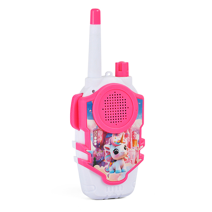 Рация игрушечная AY055-2A "Красивые единороги" в коробке