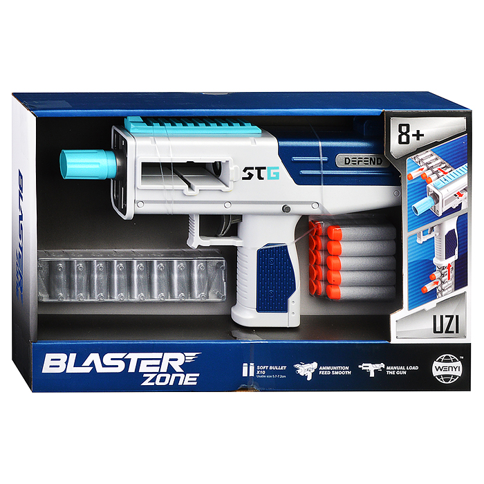 Автомат WY2106B "Расстрел" в коробке