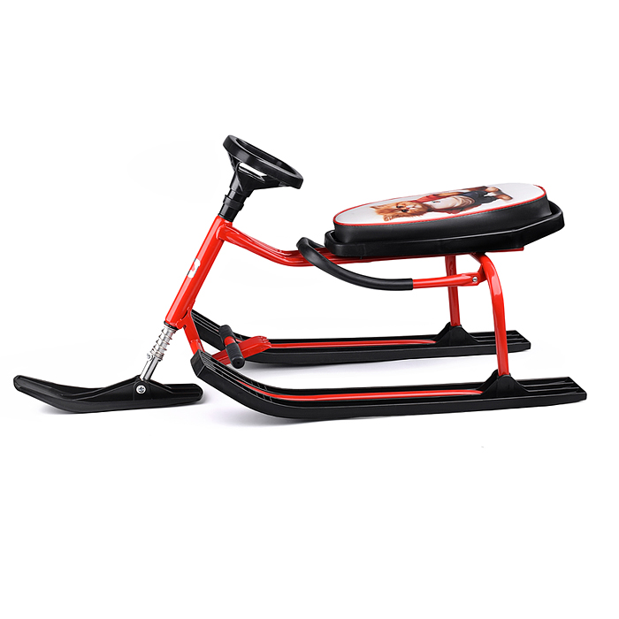 Фото к товару Игрушка Снегокат детский 212 "Play" разборный с высокой рамой и со спинкой (Чарли) Игрушка Снегокат детский 212 "Play" разборный с высокой рамой и со спинкой (Чарли)