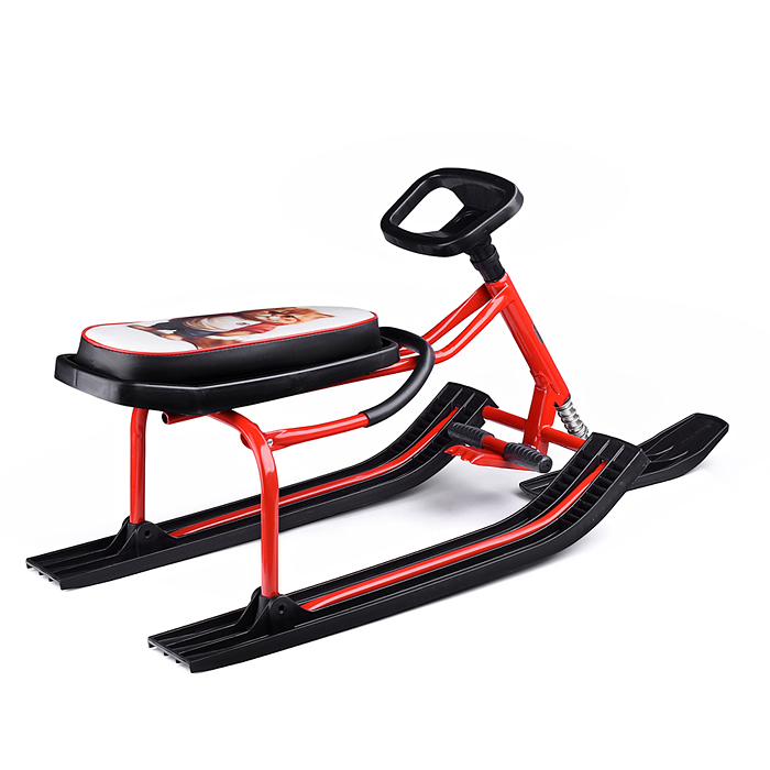 Фото к товару Игрушка Снегокат детский 212 "Play" разборный с высокой рамой и со спинкой (Чарли) Игрушка Снегокат детский 212 "Play" разборный с высокой рамой и со спинкой (Чарли)