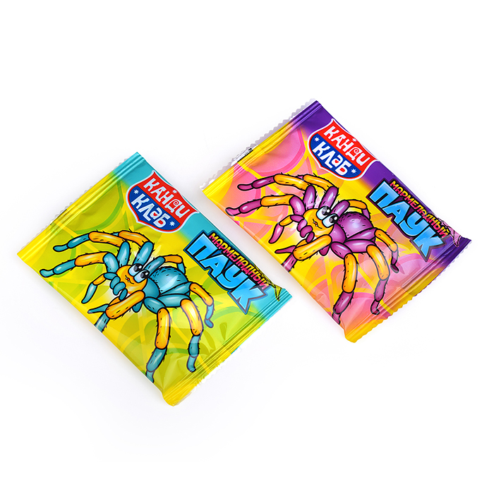 Мармелад "Crazy gummy. Мармеладный паук" 15г * 36шт 