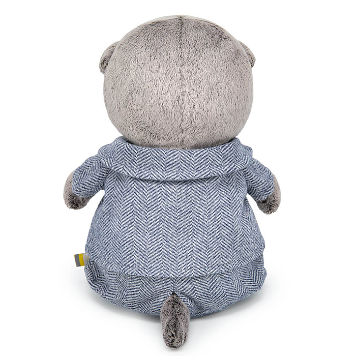 Фото к товару Кот Басик BABY в твидовом костюмчике Кот Басик BABY в твидовом костюмчике