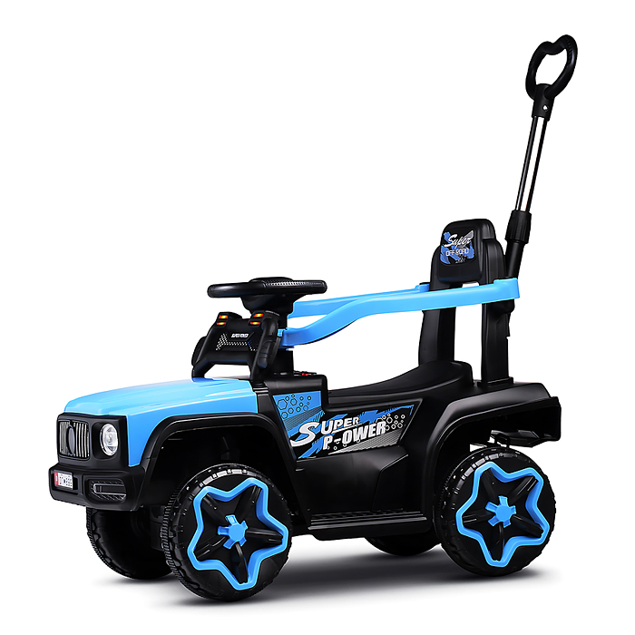 Электромобиль детский DT899 "Супер авто" (цвет голубой)