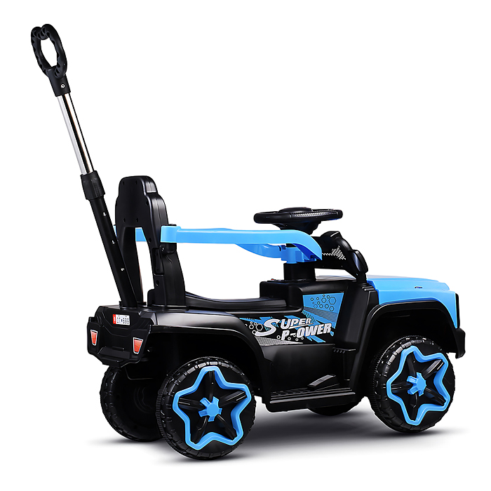 Электромобиль детский DT899 "Супер авто" (цвет голубой)