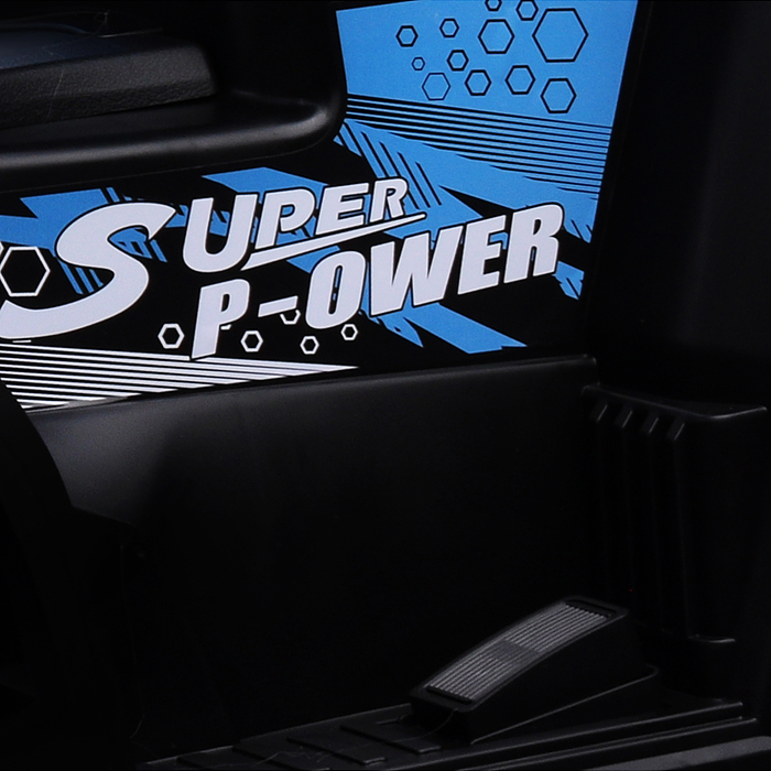 Электромобиль детский DT899 "Супер авто" (цвет голубой)