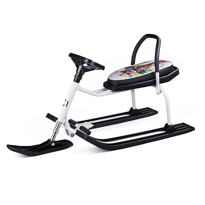 Фото к товару Игрушка Снегокат детский 218 "New Look" с высокой рамой и со спинкой (Фреди) Игрушка Снегокат детский 218 "New Look" с высокой рамой и со спинкой (Фреди)