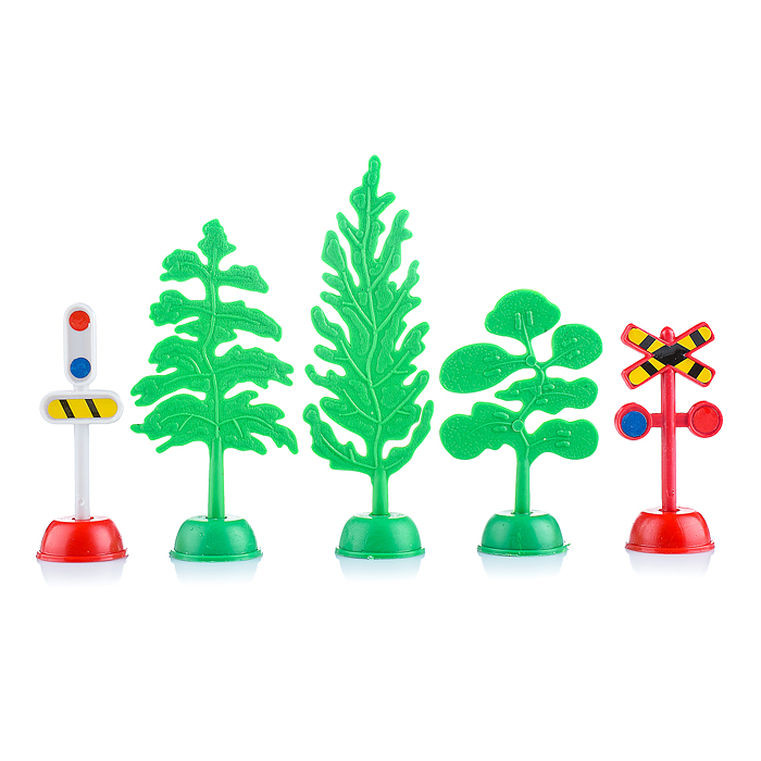 Железная дорога 2803Y-2 "Поезд метро" р/у, на батарейках, в коробке