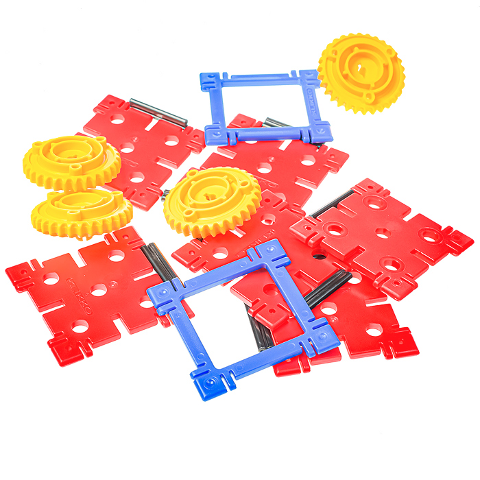 Фото к товару Удивительный конструктор "Чудо квадраты 12в1" (21 дет.) Удивительный конструктор "Чудо квадраты 12в1" (21 дет.)