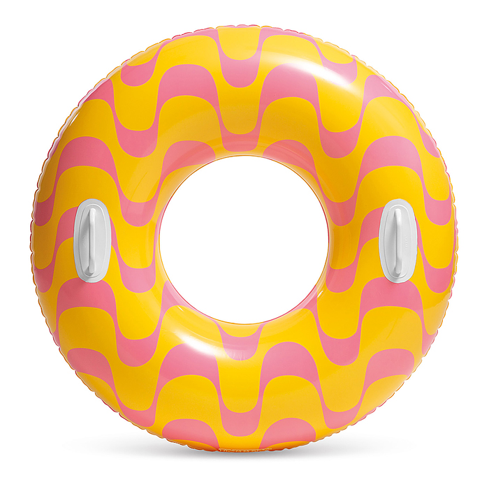 Круг для плавания d=91 см, от 9 лет, цвета МИКС, 59256NP INTEX