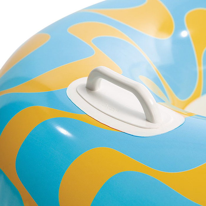 Круг для плавания d=91 см, от 9 лет, цвета МИКС, 59256NP INTEX