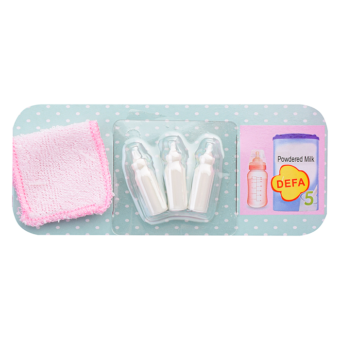 Кукла 8369 "Молодой папа" с малышом и аксессуарами, в коробке