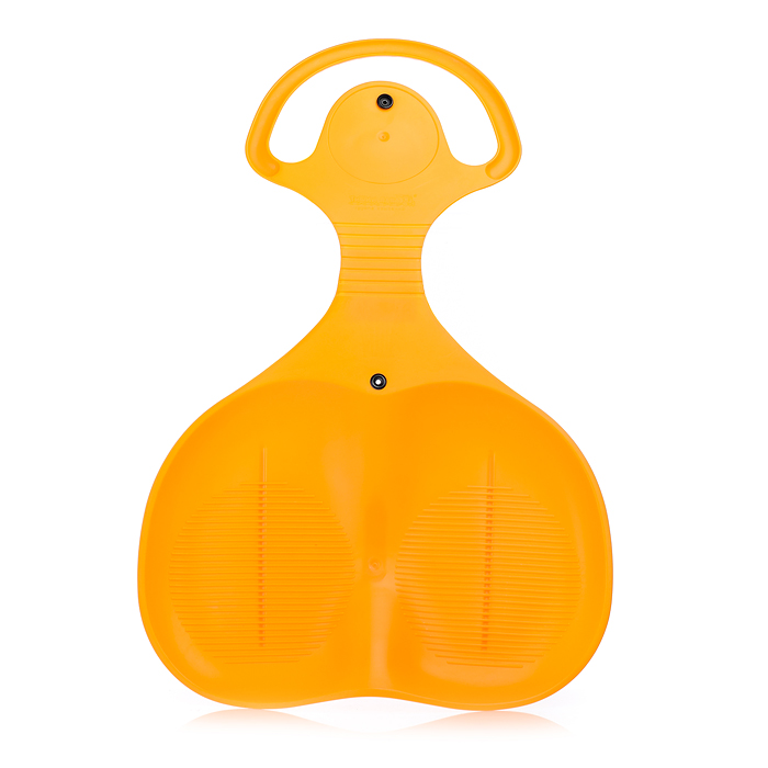 Фото к товару Санки-ледянки большие с ручкой, гибкая на кнопке Санки-ледянки большие с ручкой, гибкая на кнопке