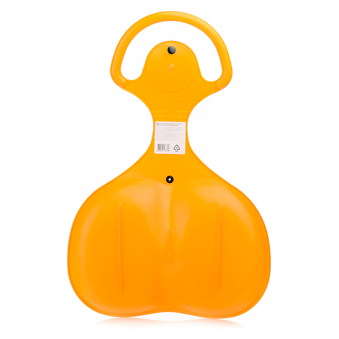 Фото к товару Санки-ледянки большие с ручкой, гибкая на кнопке Санки-ледянки большие с ручкой, гибкая на кнопке