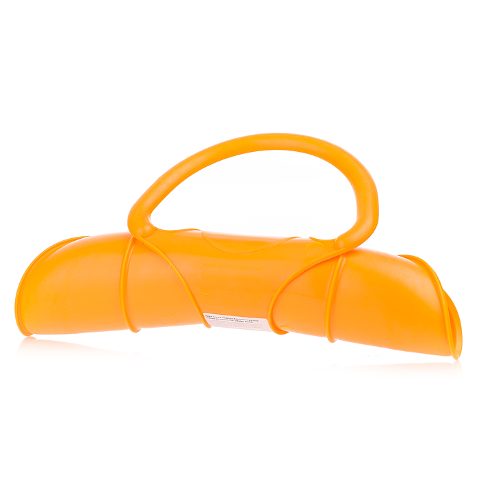 Фото к товару Санки-ледянки большие с ручкой, гибкая на кнопке Санки-ледянки большие с ручкой, гибкая на кнопке