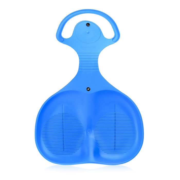 Фото к товару Санки-ледянки большие с ручкой, гибкая на кнопке Санки-ледянки большие с ручкой, гибкая на кнопке