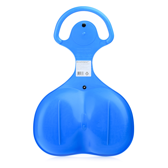 Фото к товару Санки-ледянки большие с ручкой, гибкая на кнопке Санки-ледянки большие с ручкой, гибкая на кнопке