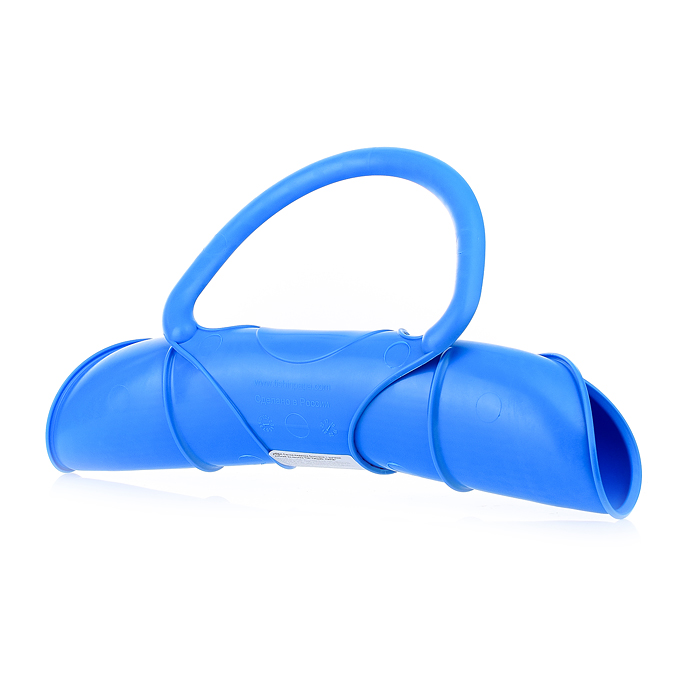 Фото к товару Санки-ледянки большие с ручкой, гибкая на кнопке Санки-ледянки большие с ручкой, гибкая на кнопке