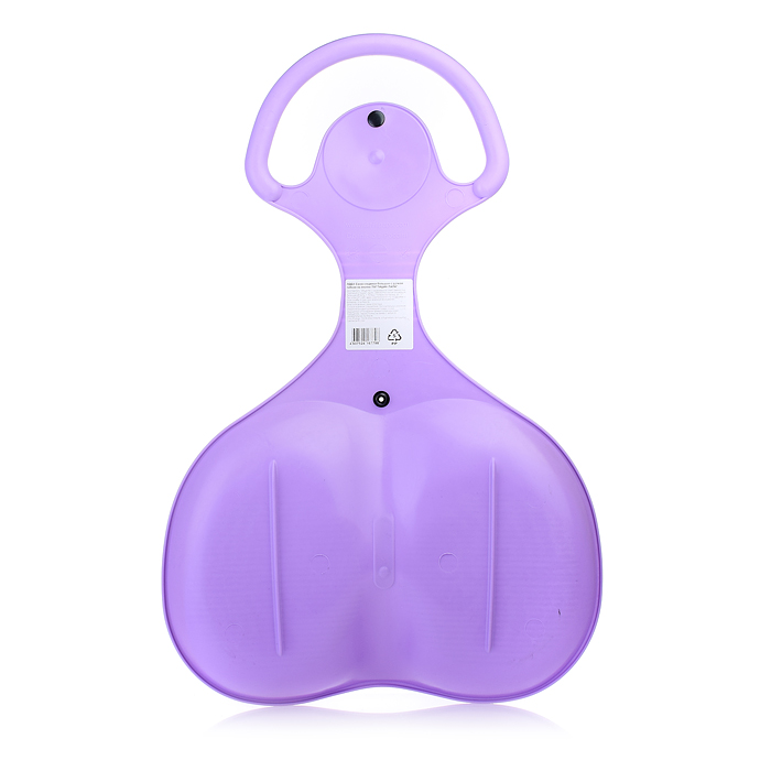 Фото к товару Санки-ледянки большие с ручкой, гибкая на кнопке Санки-ледянки большие с ручкой, гибкая на кнопке