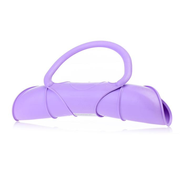 Фото к товару Санки-ледянки большие с ручкой, гибкая на кнопке Санки-ледянки большие с ручкой, гибкая на кнопке