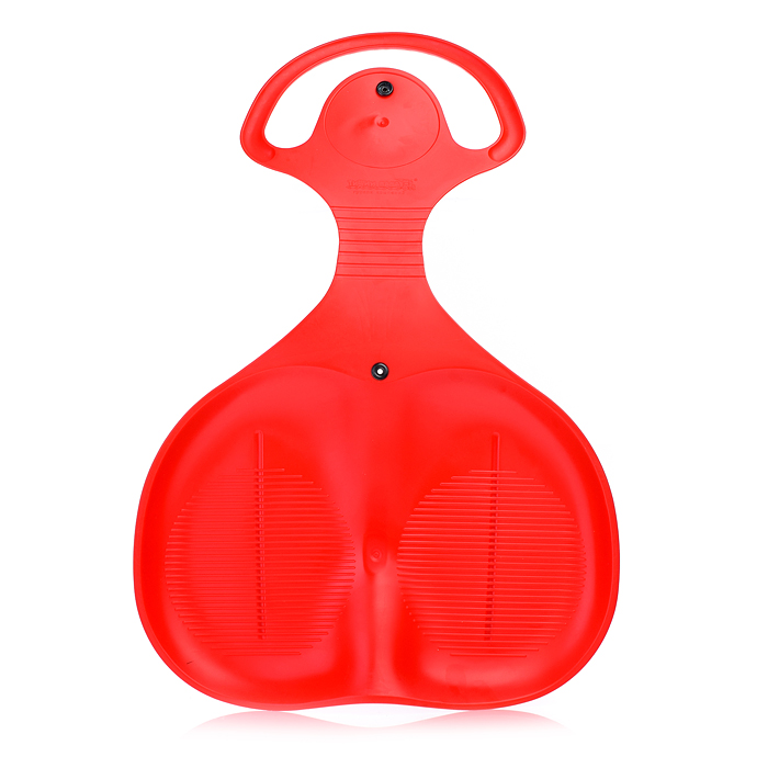 Фото к товару Санки-ледянки большие с ручкой, гибкая на кнопке Санки-ледянки большие с ручкой, гибкая на кнопке