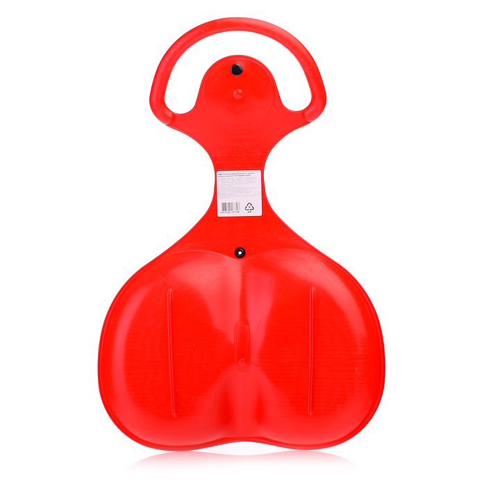 Фото к товару Санки-ледянки большие с ручкой, гибкая на кнопке Санки-ледянки большие с ручкой, гибкая на кнопке