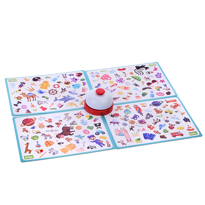 Настольная игра со звонком "Глаз-Алмаз