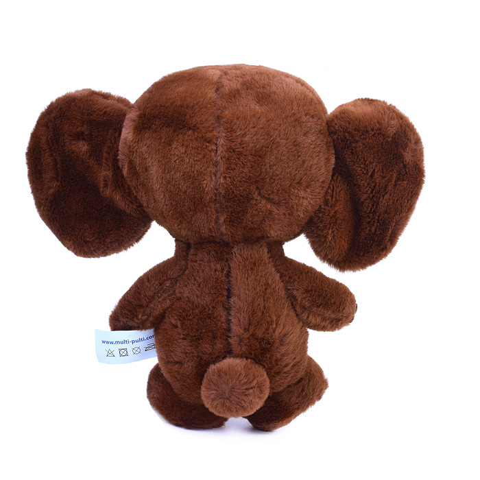 Мягкая игрушка "Чебурашка" 17см, "Союзмультфильм" муз. чип, в пакете