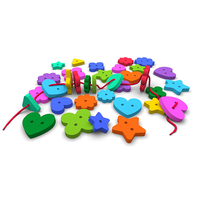 Фото к товару Шнуровка-россыпь "Цветочки" Шнуровка-россыпь "Цветочки"