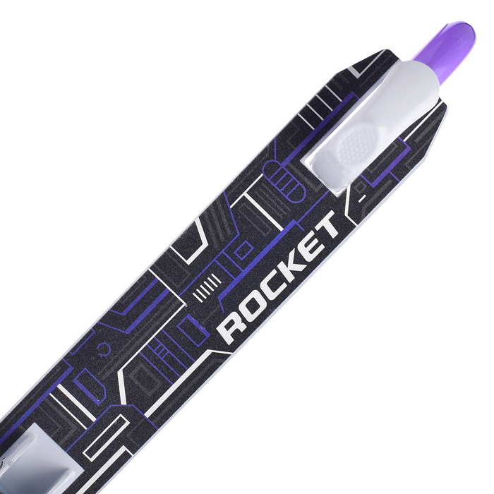 Фото к товару Самокат 2-х колесный ROCKET,колеса PU/ 145 мм,ABEC 7, сиреневый Самокат 2-х колесный ROCKET,колеса PU/ 145 мм,ABEC 7, сиреневый